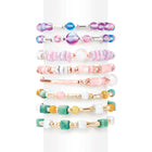 Make it Real Polish and Shine Bead Tumbler-100 glass beads, 110 plated accent beads