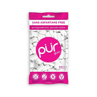PUR Sugar-Free Pomegranate Mint Gum Bag - 77 g-Pomegranate Mint Gum