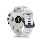 Garmin - Approach S70 - Lunette en céramique noire avec bracelet en silicone blanc-11