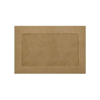LUX 6 x 9 Full Face Window Envelopes, Grocery Bag, 250 Pack (FFW-69-GB-250)-6 x 9 full face window envelopes are perfect for sending documents/catalogs/direct mail/promotional material/brochures