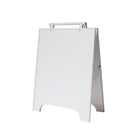 Futech - Panneau sandwich double face en PVC - 61 x 91 cm - Blanc-Conception en A robuste pour usage extérieur, idéale pour l’affichage sur trottoir, devantures de magasin, restaurants et événements.