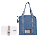 Renwick Lunch Break Bento Set - Blue-Bento box included