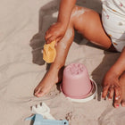 Miniland ECO Baby Sand Set - Pastel Colors - 4 Pieces Per Set - 2 Sets-Sold as 2 sets for a total of 8 pieces