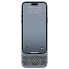 Clicks Keyboard Phone Case for iPhone 15 Pro Max - London Sky-Type with speed and precision on a keyboard built for feel and performance.