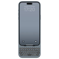 Clicks Keyboard Phone Case for iPhone 15 Pro Max - London Sky-Type with speed and precision on a keyboard built for feel and performance.