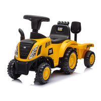 Freddo CAT Holland T7 Tractor Foot to Floor Kids Ride- On -Realistic Sounds: Horn and engine sounds bring the farming experience to life