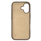 Ideal of Sweden Silicone MagSafe Case for iPhone 17 - Mocha Mousse-With raised edges to protect the camera and screen.
