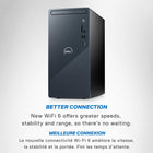 Dell - Ordinateur de bureau Inspiron 3030 reconditionné - Intel i7-14700 - 32 Go RAM - SSD 1 To - Windows 11 Pro-Stockage et Mémoire Ultra-Rapides : Équipé de 16 Go de RAM DDR5 et d'un SSD NVMe PCIe de 1 To pour des temps de chargement rapides et un multitâche fluide.