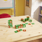 MAGNA-TILES microMAGS Learn Letters 56-Piece Magnetic Construction Set-What Makes It Unique: Transforms early literacy into hands-on, interactive experience with tactiles letter tiles that keep children engaged as they explore the alphabet