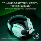 Razer - Blackshark V2 PRO XBOX Casque esport sans fill pour XBSX - Blanc-Coussinets en mousse à mémoire: DE FORME FLOWKNIT ULTRADOUX. Tissage respirant qui vous aide à rester au frais et à l’aise