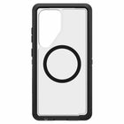 OtterBox Defender Pro XT Clear Magnets Case for Samsung Galaxy S25 Ultra - Dark Side-DROP+ 7X as many drops as military standard (MIL-STD-810G 516.6)