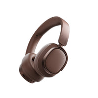 Edifier ES850NB Hi-Res Audio Wireless Bluetooth Multipoint Touch Control Over-Ear Headphones - Brown-Combining hybird acrtive noise cancellation (ANC) with over-ear passive isolation, it reduces ambient noise by up to 45dB, ensuring an immersive listening experience even in noisy envirnoments.