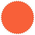JAM Paper Standard Label Rolls - Burst - 1.875" Seal - Neon Red - 125 Labels/Roll-Size: Burst ( 1.875 Inches ) | Printer friendly labels are easy to create and customize.