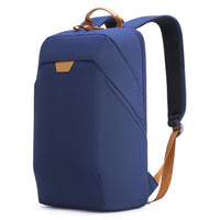 Tucci Italy TrackMaster Laptop Backpack - Medium - Blue-Water‑Resistant Exterior – Protects your belongings in light rain and daily use