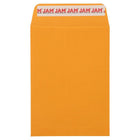 Jam Paper Open End Catalog Recycled Envelopes with Peel and Seal Closure - 5 1/2" H x 7 1/2" W - Brown Kraft Manila - 100 Pack-Color: Brown Kraft Manila