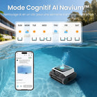 Aiper - Nettoyeur de piscine robotisé sans fil Scuba N3 avec caméra IA, navigation intelligente, recharge sans fil et stationnement en surface-Le mode Cognitive AI Navium  crée des programmes de nettoyage hebdomadaires autonomes