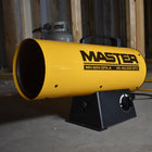 Master 60,000 BTU LP Forced Air Heater - Yellow-7