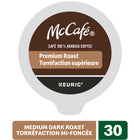 Capsules K-Cup de café de qualité supérieure McCafé  torréfaction mi-foncée - paquet de 30-Compatibilité : Ce produit contient des capsules k-cup authentiques, conçues pour garantir la qualité et la compatibilité avec toutes les cafetières Keurig