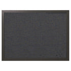 MasterVision Panneau d'affichage en tissu noir - 18 x 24" - Cadre en bois noir-Tableau combiné avec surfaces magnétiques effaçables à sec et en tissu d'affichage