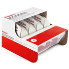 Invisible Tape with Dispenser - 19 mm x 12.7 m - 4 Pack-Invisible when applied