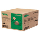 Cascades PRO Perform 1-Ply Interfold Napkins for Tandem  - White - 32 Packs of 188-25% consumption and waste reduction