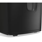 Staples 15-Sheet Cross-Cut Paper Shredder-Includes essential safety features like Auto Start/Stop, Auto Reverse, Overload Protection, blue ready LED indicator and red flash for bin full indicator