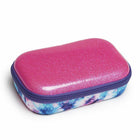 Zipit Glitter Storage Box with Inner Pocket - Pink-Glitter Box can hold up to 60 pens and pencils