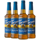 Torani Sugar Free Classic Hazelnut Syrup - 750 mL - 4 Pack-Give this syrup a try and revel in its creamy goodness!