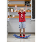 Bouncyband Seesaw Sensory Integration Balance Board-VERSATILE: Use on any surface - mat, carpet, or hard floor. Lightweight and easy to carry. For indoor or outdoor play and suitable for use in school or home