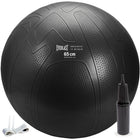 Everlast Pro Grip Fitness Ball - 65 cm - Black-Textured surface ensures greater control