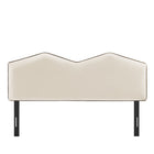 Modway Cosette Performance Velvet Queen Size Headboard - Alabaster-Assembly Required