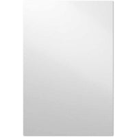 JAM PAPER - Papier cartonné brillant - 100 lb - 30,5 cm (largeur) x 45,7 cm (hauteur) - Blanc - Lot de 100 feuilles-Quantité : 100/paquet