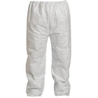 DuPont Personal Protection – Pantalons en Tyvek, taille élastique, coutures surjetées, 4TG, 25/paquet (TY350S-4XL)-Matériau : Tyvek