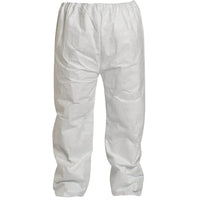 DuPont Personal Protection – Pantalons en Tyvek, taille élastique, coutures surjetées, 4TG, 25/paquet (TY350S-4XL)-Matériau : Tyvek