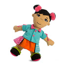 Miniland Multicultural Fastening Dolls - Asian Girl-Great way for young children to acquire skills and personal autonomy