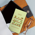 DateWorks 2026-2027 Monthly Pocket Planner - 3.5" x 6.5" - Plant Lover - English-100% plastic free