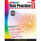eBook: Spectrum 704248-EB Spectrum Test Practice - Grade 2-You will receive two emails: one confirming your entire order, and one with a "Download Software" buttonYou can download immediately or return to your email to download later
