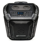 ECOXGEAR Ecoboulder Rugged Waterproof Floating Portable Bluetooth Wireless 100W Speaker and PA System, Grey-100% waterproof and dustproof. Meets IP67 international waterproof and dustproof standards
