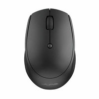 JLab Go Charge Mouse Wireless - Black-Multiple connection options: Choose between 2.4 gHz (USB dongle) or Bluetooth to pair to virtually any device