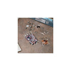 Wamaco Clear Retail Cellophane Bags - 3-1/2" x 1-1/4" x 8-1/2" - 400 Pack-Ideal for a variety of retail applications