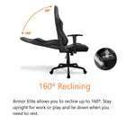 COUGAR Armor Elite Reclining & Tilting Gaming Chair - Eva-Wipe with a damp cloth