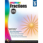 eBook: Spectrum 704511-EB Fractions - Grade 5-You will receive two emails: one confirming your entire order, and one with a "Download Software" buttonYou can download immediately or return to your email to download later