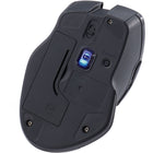 Verbatim USB-C Blue Led Wireless Mouse - Red-Adjustable DPI button - easily switch between 800, 1300 and 1600 DPI