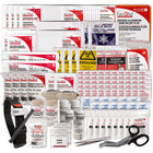 First Aid Central Type 3 Intermediate First Aid Kit - Medium - CSA Z1220-24 Standard - Plastic Case-Meets CSA Z1220-24 first aid kit requirements.