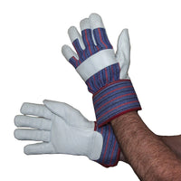 IMPACTO® BGFITTER Moyen Paire Gant Air Glove® Antivibrations dos en coton, doigts complets, Air paume/doigts/pouce, certifié-1