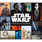 DateWorks - 2026 Calendrier en Boîte jour à la fois - 5,12 po x 4,31 po - Star Wars - Anglais -Le chevalet écologique sans plastique facilite son affichage sur un bureau, une table ou une étagère à la maison, à l'école ou au bureau