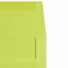 JAM Paper A7 Coloured Invitation Envelopes - 5 1/4 x 7 1/4 - Ultra Lime Green - 100 Pack-Colour: Lime Green Paper Envelopes
