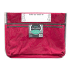 C-Line Large Chair Cubbie - 17" - Sunset Red - 2 Pack-Personalize the holder by inserting a name card into the vinyl pocket that is stitched to the top of the Chair Cubbie 