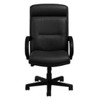 Nightingale Reward High Back Executive Chair - Black-Swivel tilt mechanism with single position tilt lock, pneumatic height adjustment and tension control