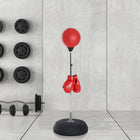 Soozier Boxing Bag with Stand for Adults & Teens-The base can be filled with 29 lb of water or sand to keep it stable